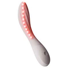   LELO Mona Spectra - smart G-spot vibrator with LED light (white)