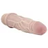 Dr. Skin Vibe No.3 - Realistic Vibrator (Natural)