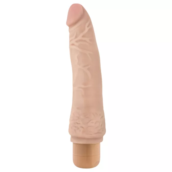 Dr. Skin Vibe No.7 - Realistic Vibrator (Natural)