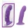 Blush Luxe - silicone dildo (purple)