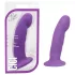 Blush Luxe - silicone dildo (purple)
