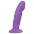 Blush Luxe - silicone dildo (purple)