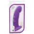 Blush Luxe - silicone dildo (purple)