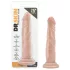 Dr. Skin 7.5 - Realistic Suction Cup Dildo - Natural (19cm)