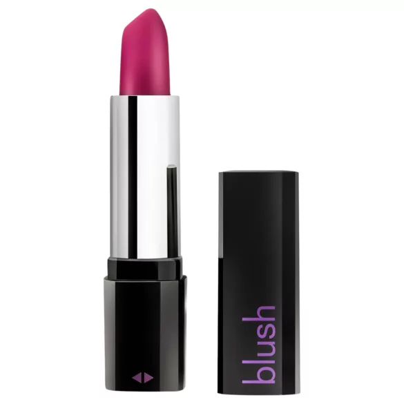 Blush Lipstick Rosé - lipstick vibrator (black-pink)