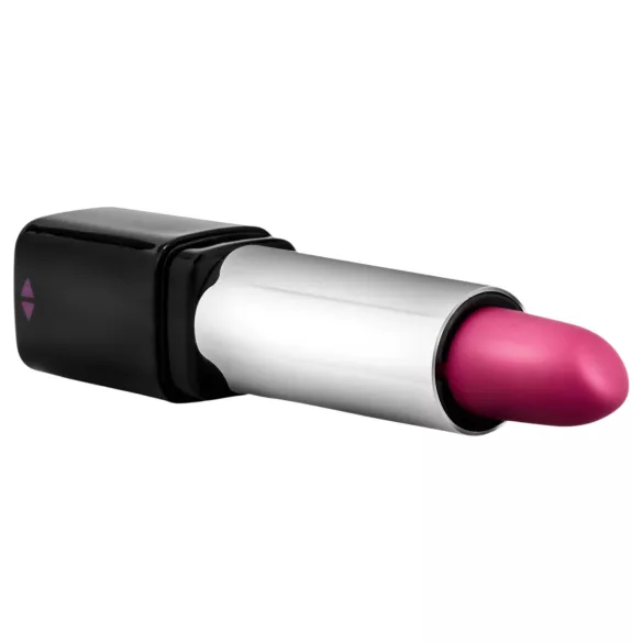Blush Lipstick Rosé - lipstick vibrator (black-pink)