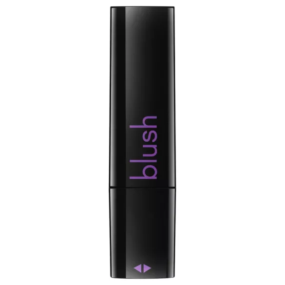 Blush Lipstick Rosé - lipstick vibrator (black-pink)