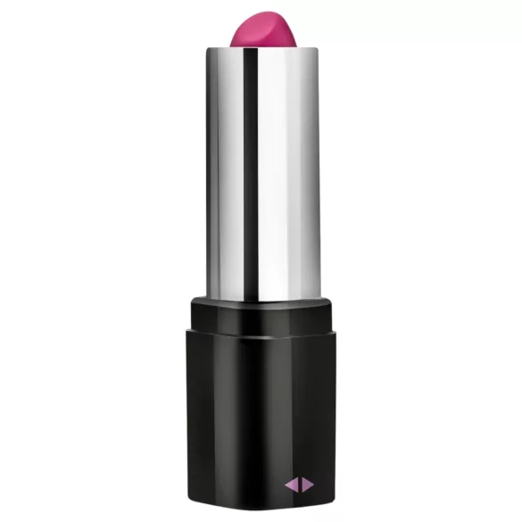 Blush Lipstick Rosé - lipstick vibrator (black-pink)