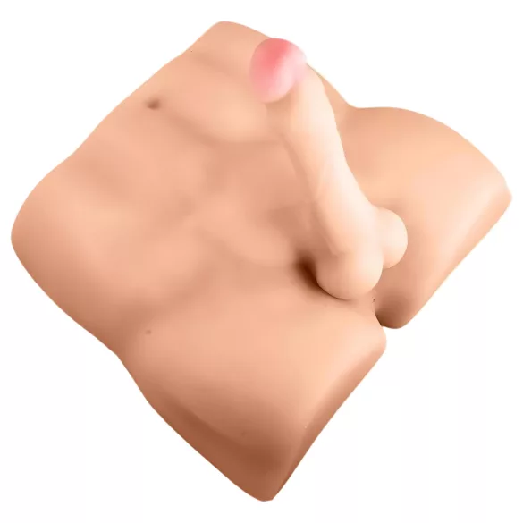 Blush X5 Rough Rider - Male Torso (Natural)