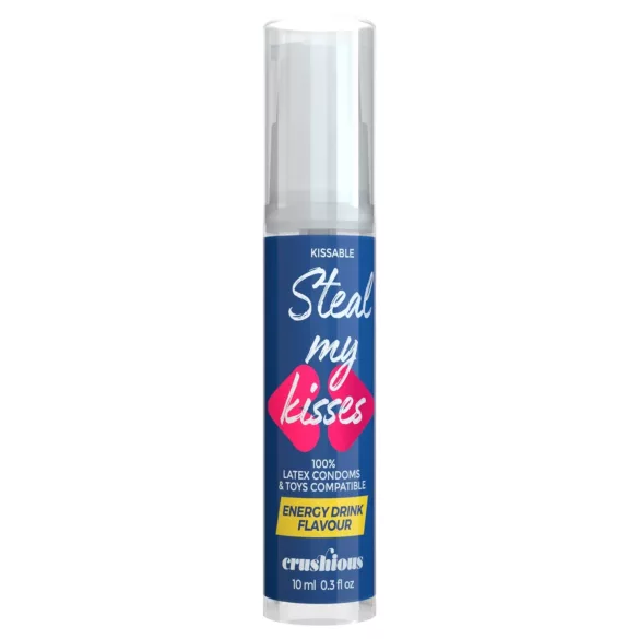 Crushious Steal My Kisses - flavoured lubricant, energy drink (10 ml)