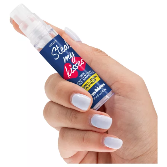 Crushious Steal My Kisses - flavoured lubricant, energy drink (10 ml)