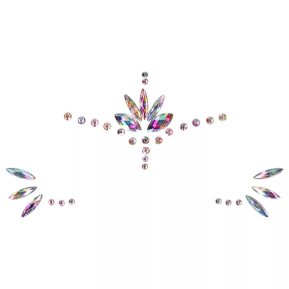 Le Désir Contact - Glitter Eye Stickers (Rainbow)