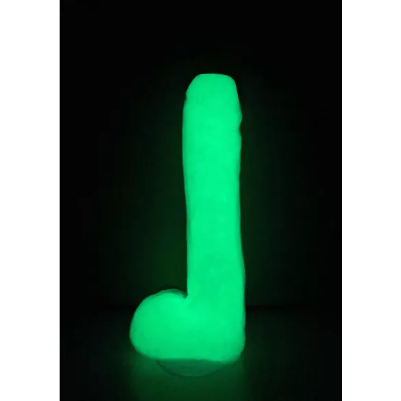 S-Line - Dicky - Light‑Up Soap Penis with Testicles (265g)