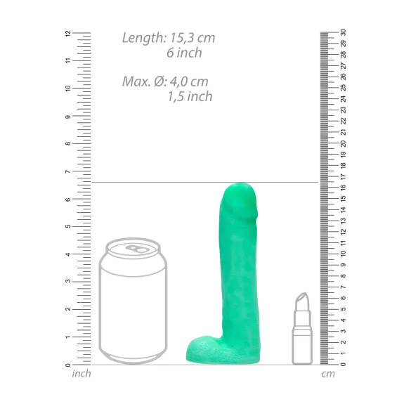 S-Line - Dicky - Light‑Up Soap Penis with Testicles (265g)