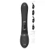 Vive Chou - 4-in-1 Clitoral Vibrator with Flexible Arm (Black)