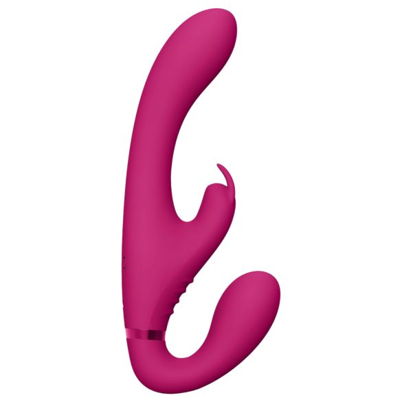 Vive Suki – Strap-On Vibrator (Pink, Harness-Free)