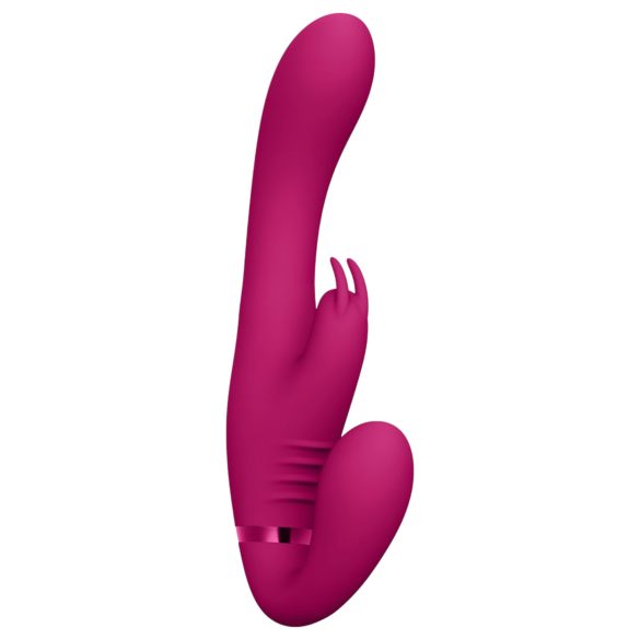 Vive Suki – Strap-On Vibrator (Pink, Harness-Free)