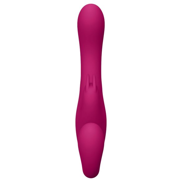 Vive Suki – Strap-On Vibrator (Pink, Harness-Free)