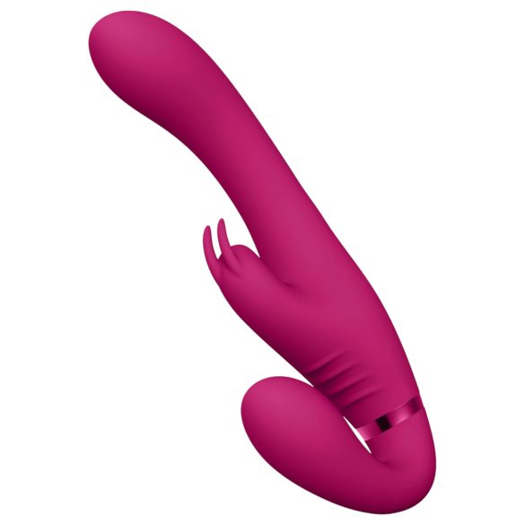 Vive Suki – Strap-On Vibrator (Pink, Harness-Free)