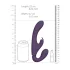 Vive Suki - Strap-On Vibrator Without Harness (Purple)