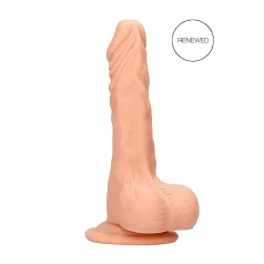   RealRock Lifelike Dildo 7" with Balls (Natural Skin Tone)