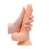 RealRock Lifelike Dildo 7" with Balls (Natural Skin Tone)