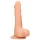 RealRock 8" Lifelike Dong - Natural with Testicles