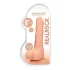 RealRock 8" Lifelike Dong - Natural with Testicles