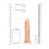 RealRock 7" Life-Like Dildo - Natural