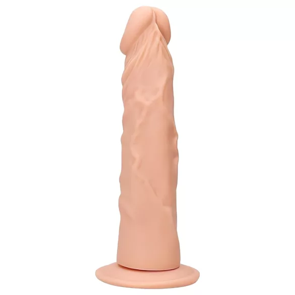 RealRock Dong 9 - Lifelike Dildo (9") - Natural