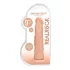 RealRock Dong 9 - Lifelike Dildo (9") - Natural