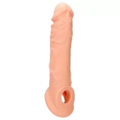 RealRock Penis Sleeve 8-inch - Natural