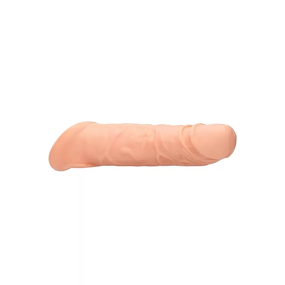 RealRock Penis Sleeve 8-inch - Natural