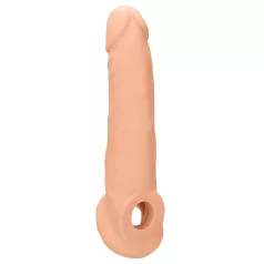 RealRock 9'' Penis Sleeve - Natural Finish