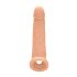 RealRock 9'' Penis Sleeve - Natural Finish
