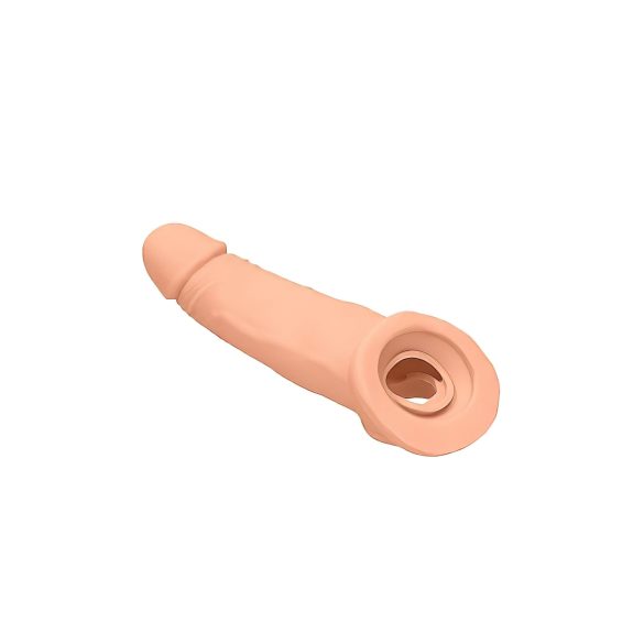 RealRock 9'' Penis Sleeve - Natural Finish
