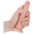 RealRock Slim - Realistic Dildo - 15.5cm (Natural)