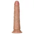 RealRock Slim - 15.5cm Realistic Dildo (Dark Natural)