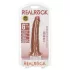 RealRock Slim - 15.5cm Realistic Dildo (Dark Natural)