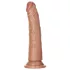 RealRock Slim - 15.5cm Realistic Dildo (Dark Natural)