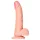 RealRock - Suction Cup Realistic Dildo - 15.5cm (Natural)