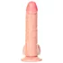 RealRock - Suction Cup Realistic Dildo - 15.5cm (Natural)