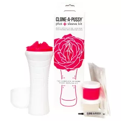 Clone-a-Pussy - Personal Molding & Sleeve Kit (Pink)