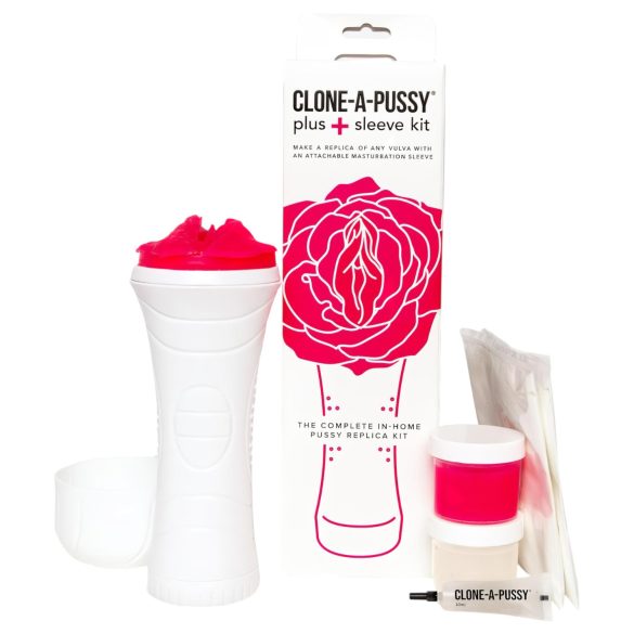 Clone-a-Pussy - Personal Molding & Sleeve Kit (Pink)