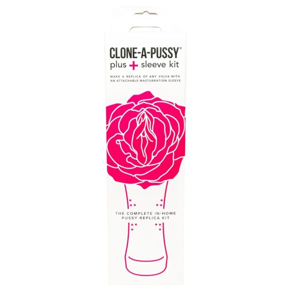 Clone-a-Pussy - Personal Molding & Sleeve Kit (Pink)