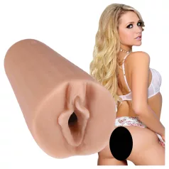   Doc Johnson Mia Malkova - Realistic Ultraskyn Pocket Pussy (Natural)