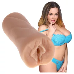   Doc Johnson Natasha Nice - realistic Ultraskyn pocket pussy (natural)