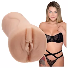   Doc Johnson Gabbie Carter - Realistic Ultraskyn Masturbator (Natural)