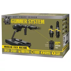 Doc Johnson Gunner System - Black Intimate Machine
