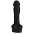 Doc Johnson Mini F-Machine Piston - Wireless Thrusting Vibrator (Black)